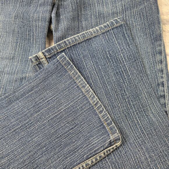 Y2k Levi's Premium Superlow Jeans Bootcut Cool Patch size 30L - Picture 12 of 16
